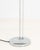 Estiluz Chrome-Plated Floor Lamp, with circular shade and base, marked to underside. 72.5" H x 8.5" D. Provenance: From...