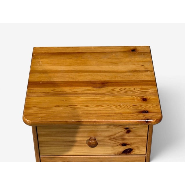 Swedish Modern, Nightstands, Pine, Sweden, 1970s For Sale - Image 11 of 13