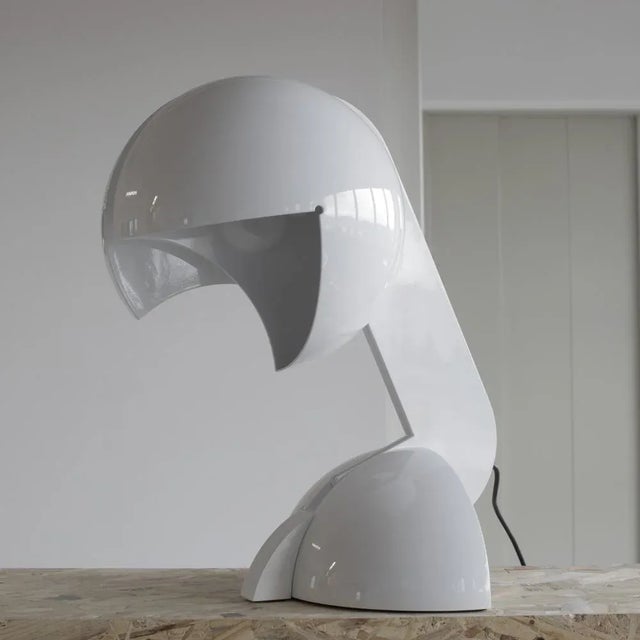 Ruspa Table Lamp by Gae Aulenti for Martinelli Luce For Sale - Image 12 of 12