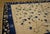 1900s Beige Background Color With Floral Design Antique Chinese Peking Rug For Sale - Image 9 of 9