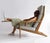 Pair of White Oak Outdoor Lounge Chairs For Sale - Image 13 of 16
