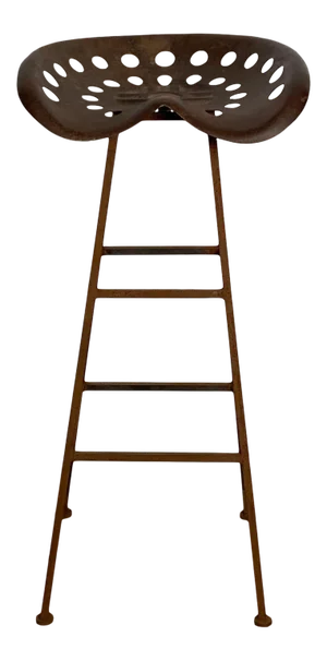 Tractor Seat Bar Stool, American Circa 20th Century