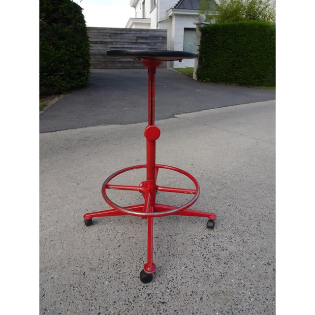 Vintage Stool from Ahrend De Cirkel, 1950s For Sale - Image 6 of 10