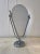 Mid-Century Modern Charles Hollis Jones Silver Vanity Mirror For Sale - Image 3 of 10