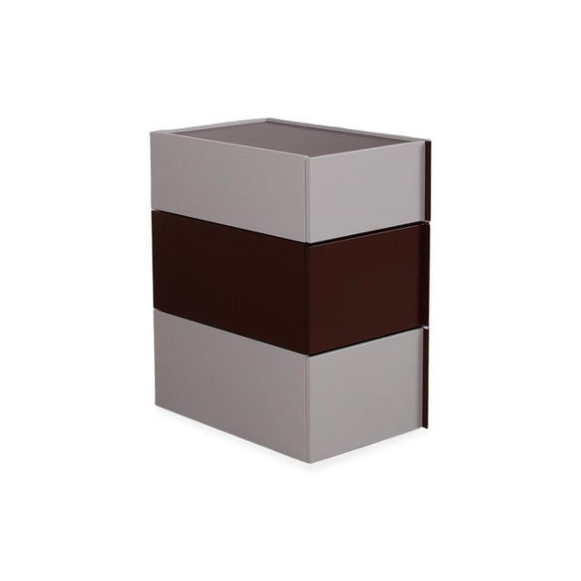 Modern Giro Sideboard or Nightstand in Wood from Nobilia For Sale - Image 3 of 15