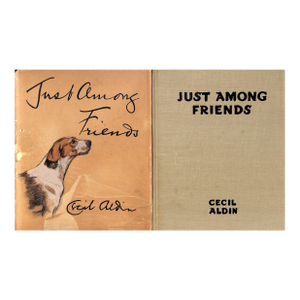 "Just Among Friends: Pages From My Sketch Books" 1934 Aldin, Cecil