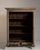 This 1800s French Provençal oak armoire from France is made in pale, limed oak with two paneled doors and simple, solid...