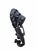 Metal Traditional Lion Head Door Knocker in Cast Iron For Sale - Image 7 of 8