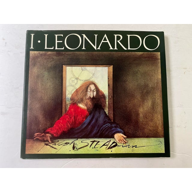 Paper 1983 I Leonardo Book by Ralph Steadman, Johnathan Cape For Sale - Image 7 of 7