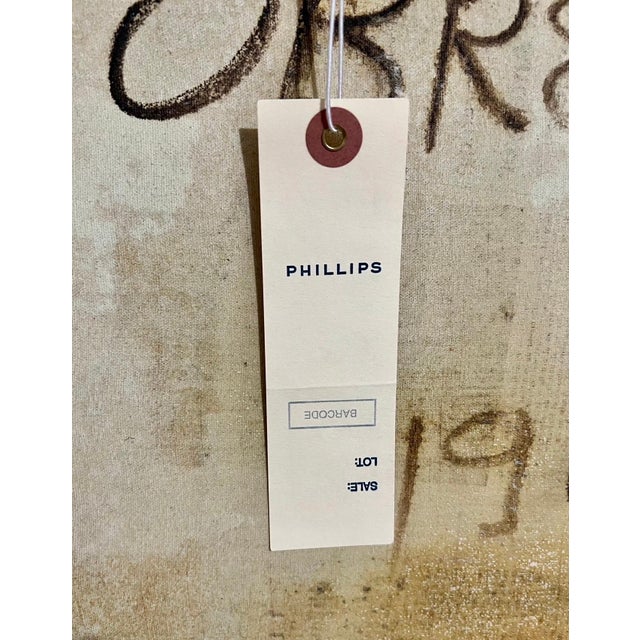 Modern Roberto Obregon, Latin American Oil Painting Roberto Obregon Colombian Venezuelan Master, 1964 For Sale - Image 3 of 14