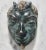 Francois Emile Decorchemont Pate De Verre Mask of Pan For Sale - Image 4 of 8