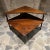 1950s Vintage Heritage Henredon Tiered Corner End Table in Walnut Wood For Sale - Image 10 of 13