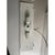 Diamanted Pink Rectangular Murano Glass Wall Lights by Simoeng, Set of 2 For Sale - Image 4 of 9