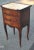 Wood Late 18th Century French Louis XVI Marquetry Kingwood Inset Marble Top With Lock For Sale - Image 7 of 11