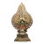 Vintage Gilt Bronze Thousand-Hand Guanyin Figure – Painted Buddhist Statue For Sale