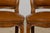 French Louis XV Style Maple Dining Chairs in Brown Leather - Set of 6 For Sale - Image 10 of 18