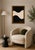 Title: Sculpted Space Modern Painting, Framed by Bryan Boomershine For Sale In Palm Springs - Image 6 of 9