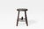 American Late 19th Century Rustic Wooden Stool With Iron Stretcher For Sale - Image 3 of 18