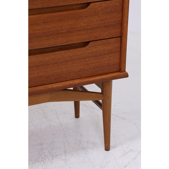 Vintage Danish Highboard in Teak by Børge Mogensen, 1960s For Sale - Image 12 of 18