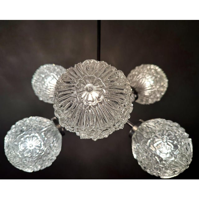 Vintage Sputnik Light by Richard Essig, 1970s For Sale - Image 6 of 14