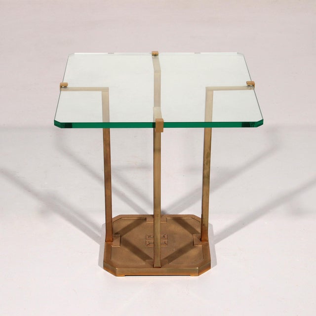 1970s T18 Side Table by Peter Ghyczy, 1970s For Sale - Image 5 of 9