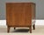 Broyhill Brasilia 1960s Refinished Broyhill Brasilia Walnut Nightstand For Sale - Image 4 of 9
