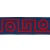 Not Yet Made - Made To Order Sample - Schumacher X Mary McDonald Plato Tape Trim in Navy & Red For Sale - Image 5 of 5