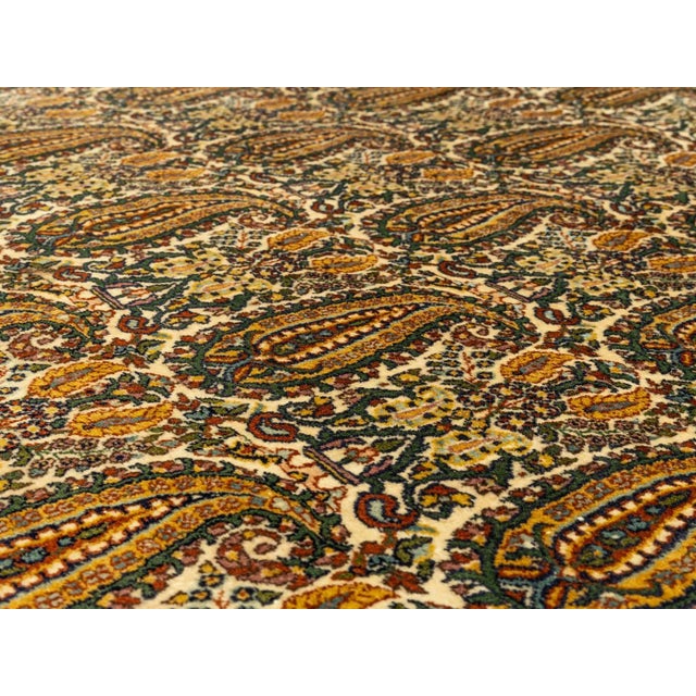 Yellow Rug, 1960s For Sale - Image 8 of 12