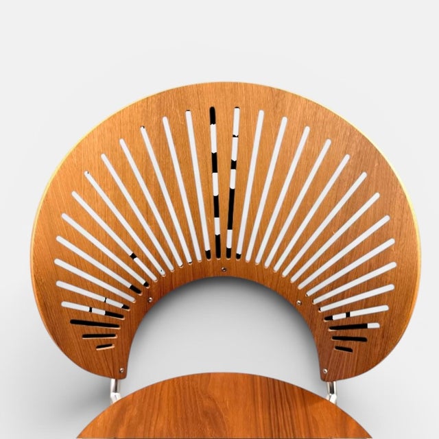 Model 3298 Trinidad Chair by Nanna Ditzel for Fredericia Furniture, Denmark, 1993 For Sale - Image 6 of 10