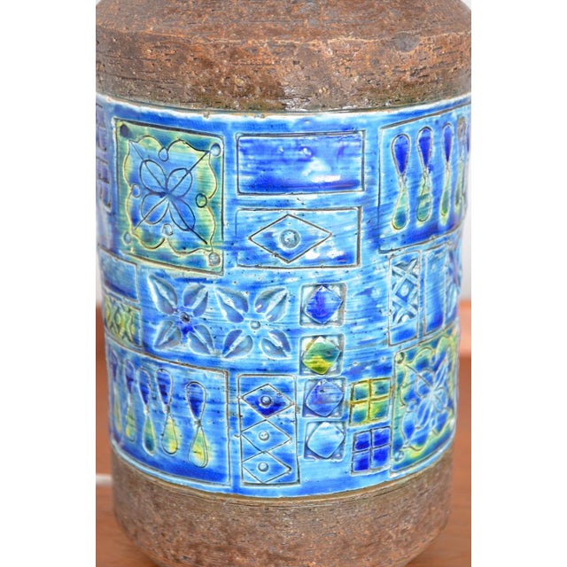 Table Lamp by Aldo Londi for Bitossi, 1960s For Sale - Image 6 of 10