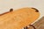 Mid-Century Sculptural Bird’s-Eye Maple & Rosewood Console Table, 1980s For Sale In Los Angeles - Image 6 of 18