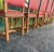 Spanish Revival Leather Dining Chairs - 6 For Sale - Image 11 of 13