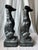 Vintage Whippet Dog Statues a Pair For Sale - Image 4 of 11