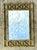Metal Vintage Faux Bamboo Rectangular Wall Mirror For Sale - Image 7 of 14