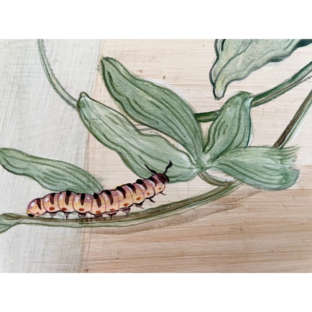 2020s “The Viner Things in Life” Statue Bust Chinoiserie Still Life Painting by Allison Cosmos For Sale - Image 5 of 7