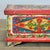 Wood Small Folk Art Chest, 1930s For Sale - Image 7 of 11
