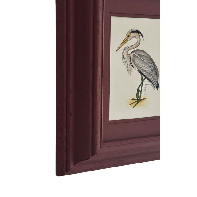 This hand-painted Egret is a true testament to the exceptional talent of our master artists. With years of expertise in...