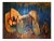 Carlos Antonio Sablon Perez, Leticia de Prado, Entre OCarlos Antonio Sablon Perez, Las, 2019, Oil & Mixed Media on Canvas For Sale