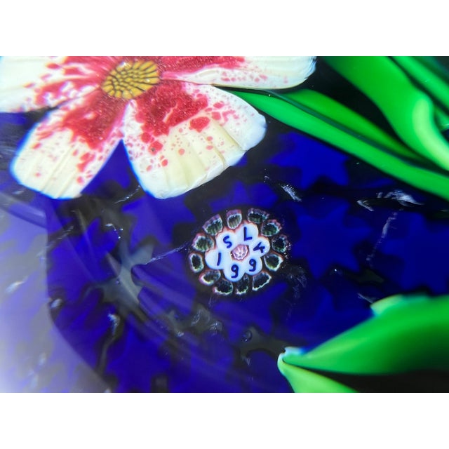 Paperweight from Saint Louis, 1994 For Sale - Image 9 of 16