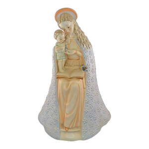 Vintage m.i. Hummel "Flower Madonna" & Child #10/Iii ~11 1/2" Tall