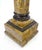 Traditional Neoclassical 14" Square Top Tapered Column Pedestal Stand Lamp Table MINT For Sale - Image 3 of 12