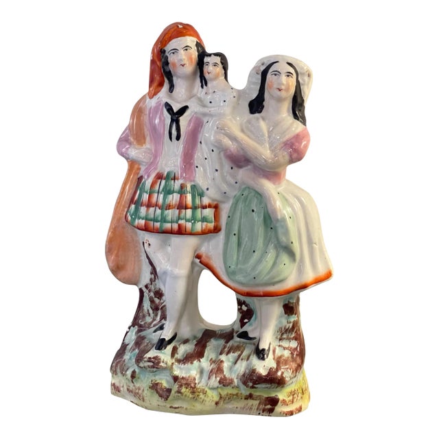 19th Century Staffordshire Figurine For Sale