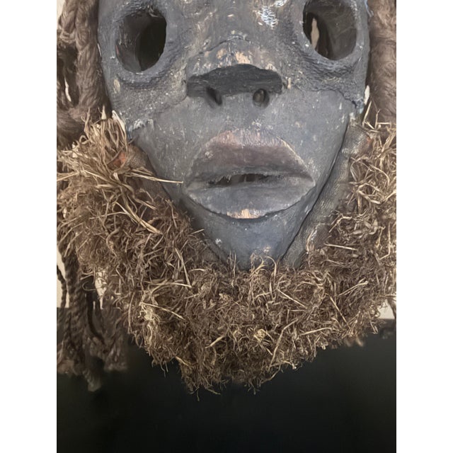 African Dan Mask. 20th Century For Sale - Image 11 of 12
