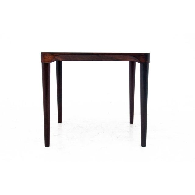 Mid-Century Modern Danish Rosewood Coffee Table, 1960s For Sale - Image 3 of 8