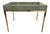 Turquoise Shagreen Studded Tray Table For Sale