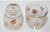Vintage Libbey Frosted & Golden Foliage Cocktail Glasses Set of 4 For Sale - Image 10 of 10