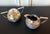 Chinese Export Sterling Silver Creamer and Sugar by Cutshing For Sale In Atlanta - Image 6 of 16