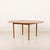 Brown Mid-Century Modern Danish Teak Table with Extensions, 1960s For Sale - Image 8 of 17