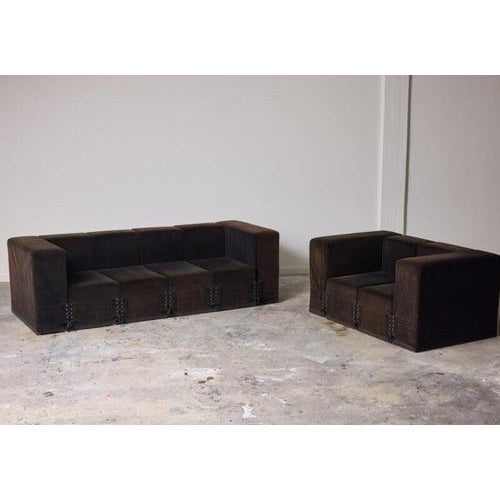 Elefante Modular Sofa by Roberto Pamio for Stilwood, 1973, Set of 2 For Sale - Image 13 of 13