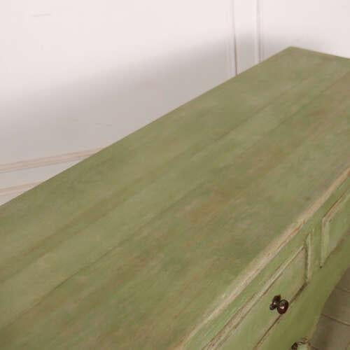 English Painted Potboard Dresser Base For Sale - Image 11 of 12